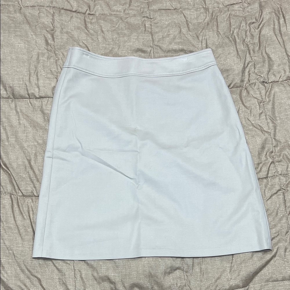 NWOT Banana Republic Elegant Tan A-Line Skirt 10